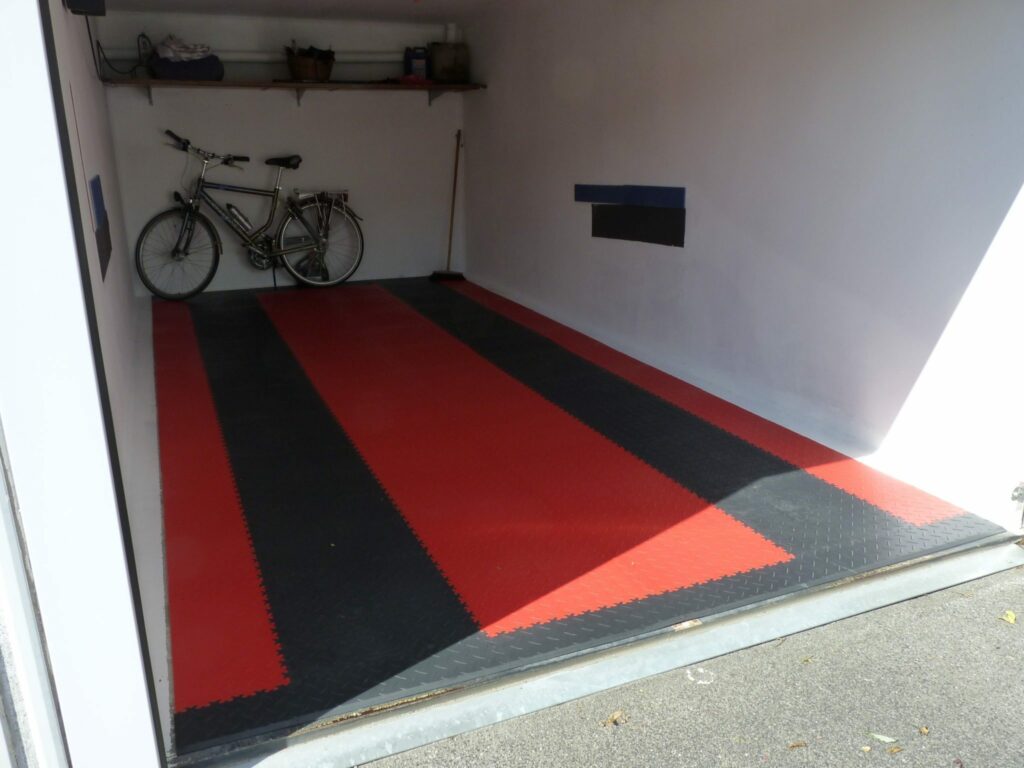 Garage étroit, Allemagne