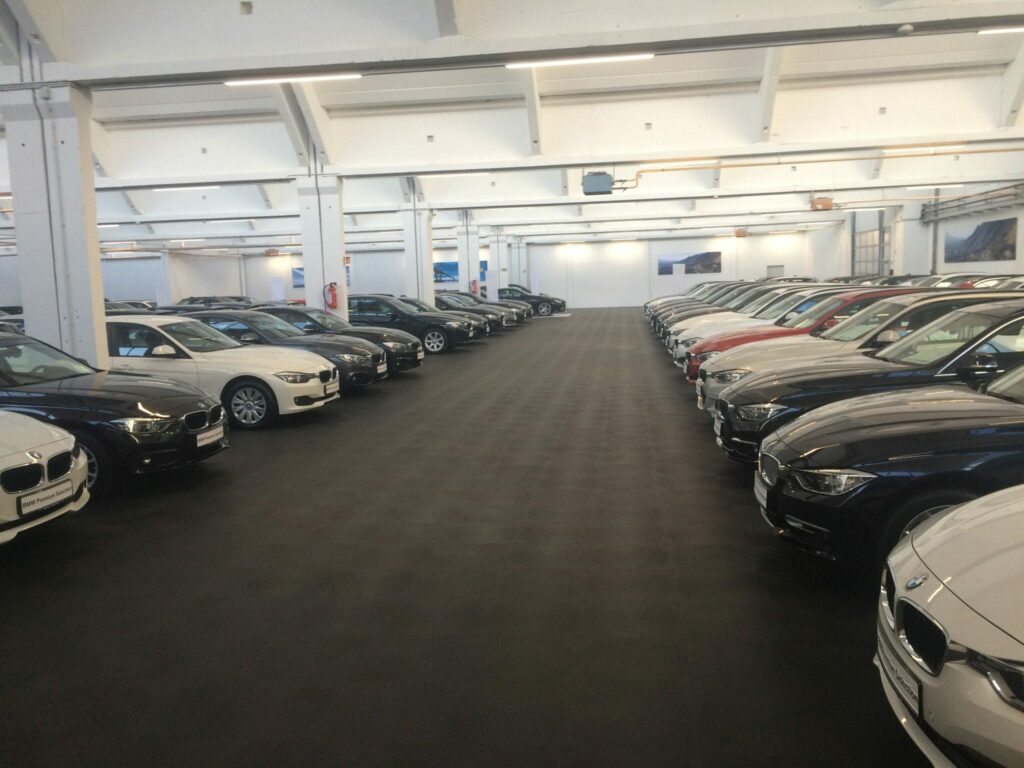 Garages, BMW, Allemagne