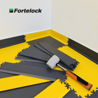 Nouveaux accessoires Fortelock – plinthes