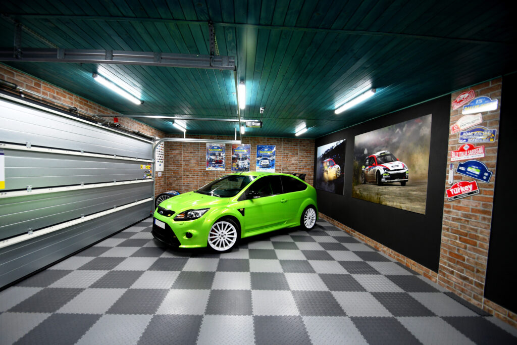 Garage, Slovaquie