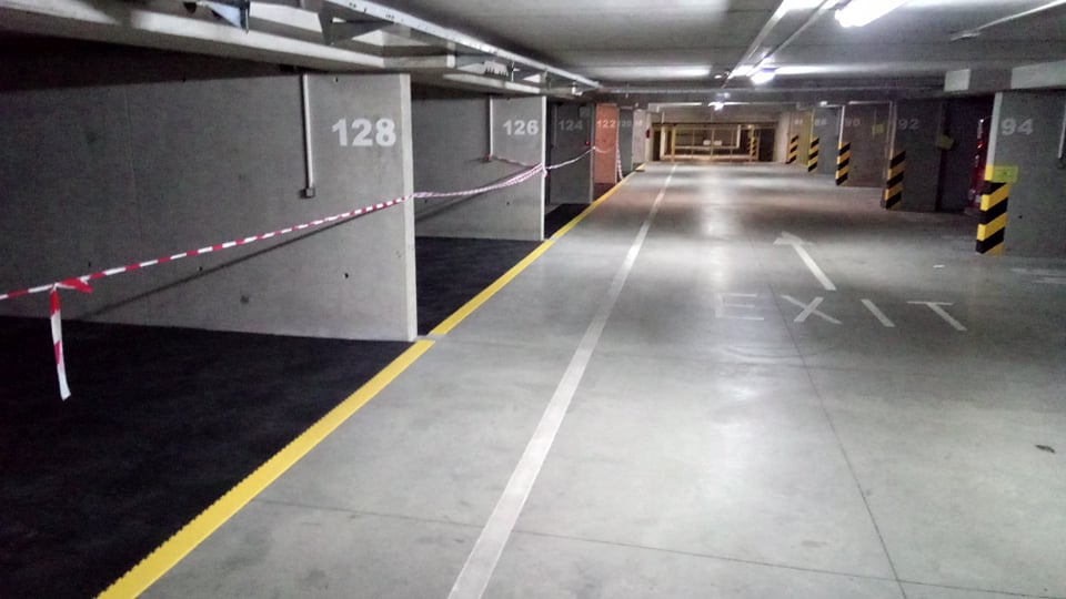 Garages souterrains, République tchèque