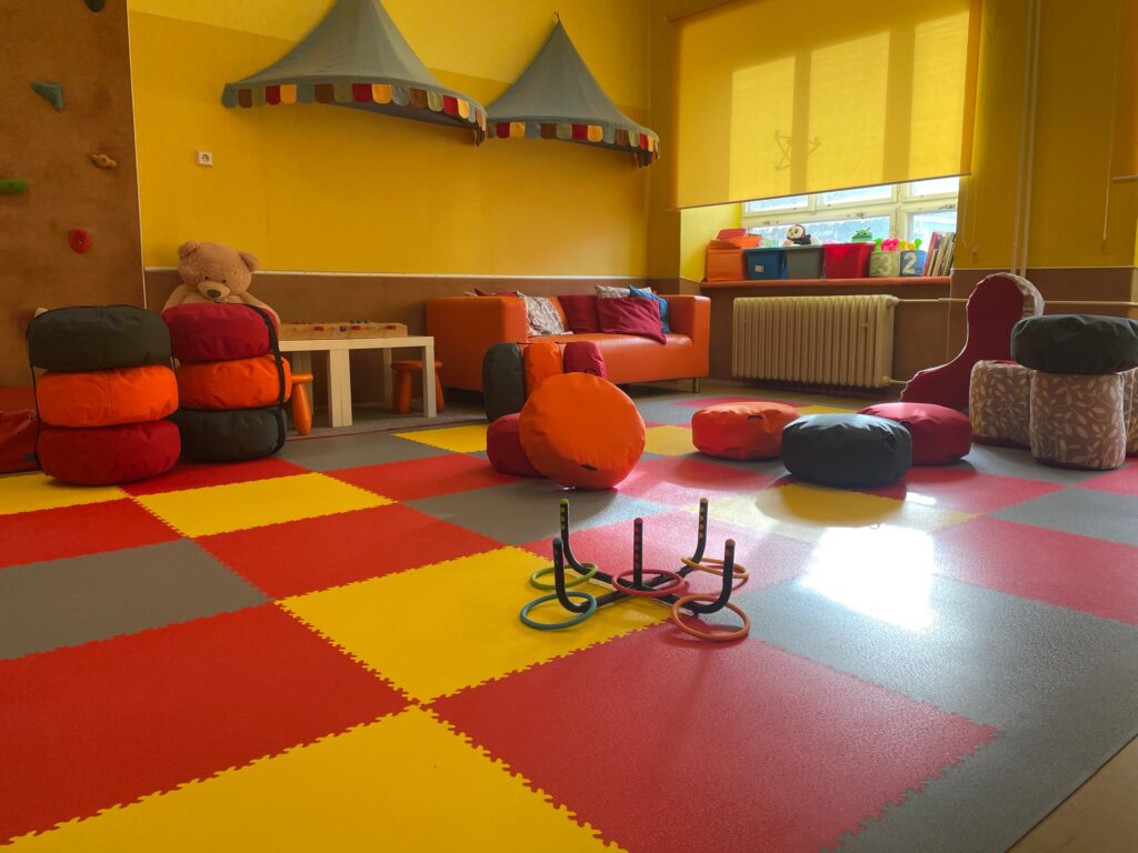 Ecole primaire – garderie, République tchèque
