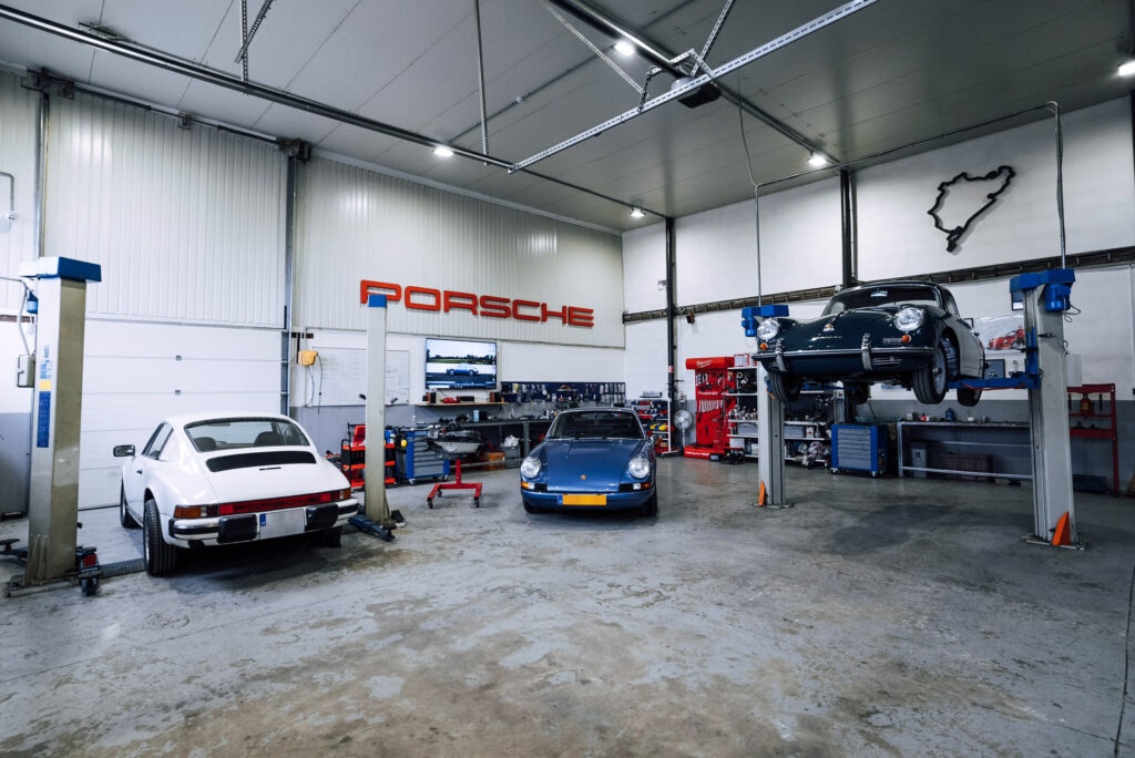 Porsche – service et atelier de restauration, Slovaquie