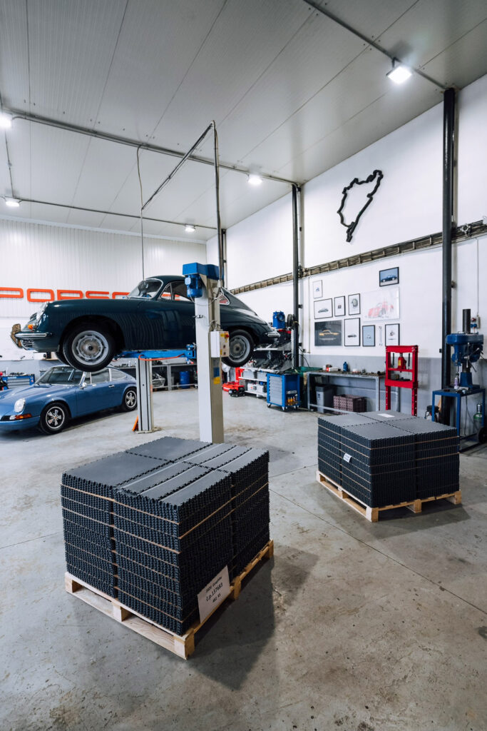 Porsche – service et atelier de restauration, Slovaquie