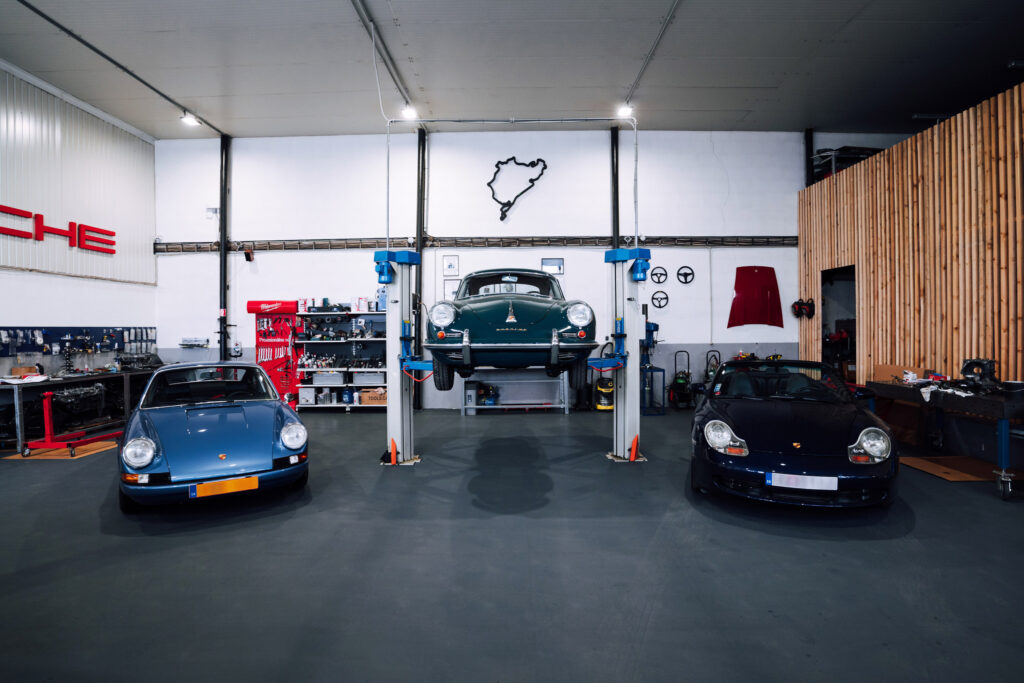 Porsche – service et atelier de restauration, Slovaquie