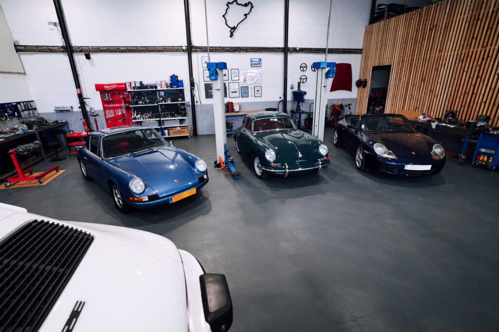 Porsche – service et atelier de restauration, Slovaquie