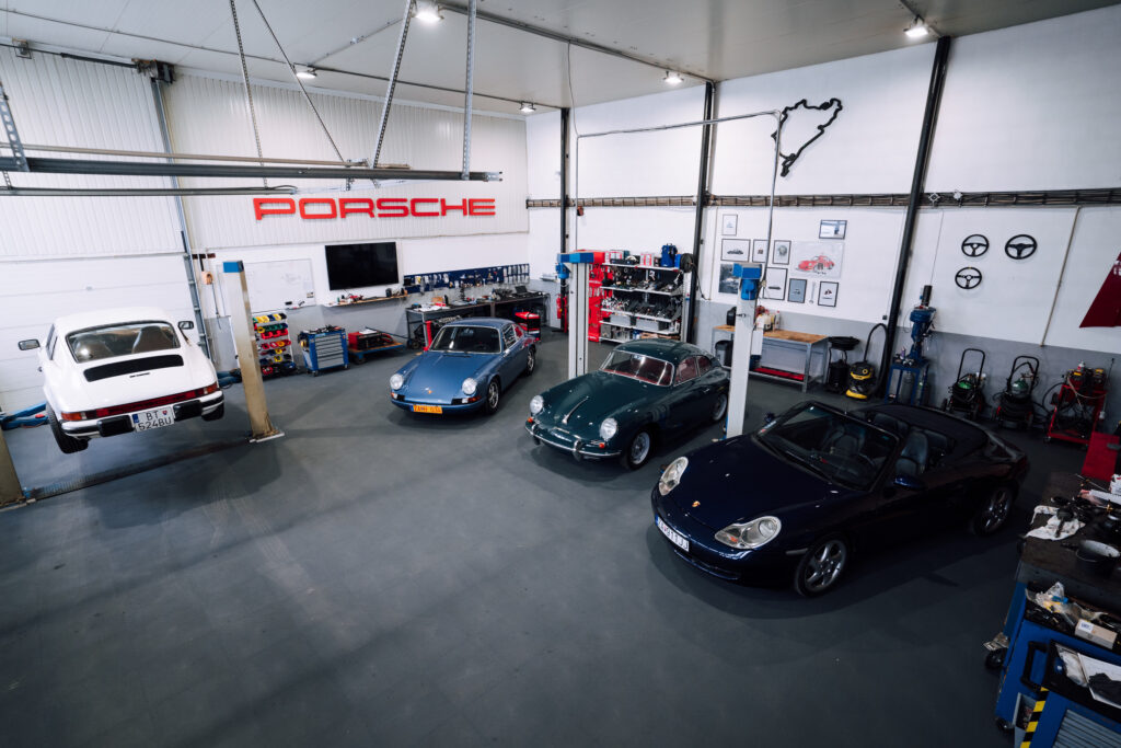 Porsche – service et atelier de restauration, Slovaquie
