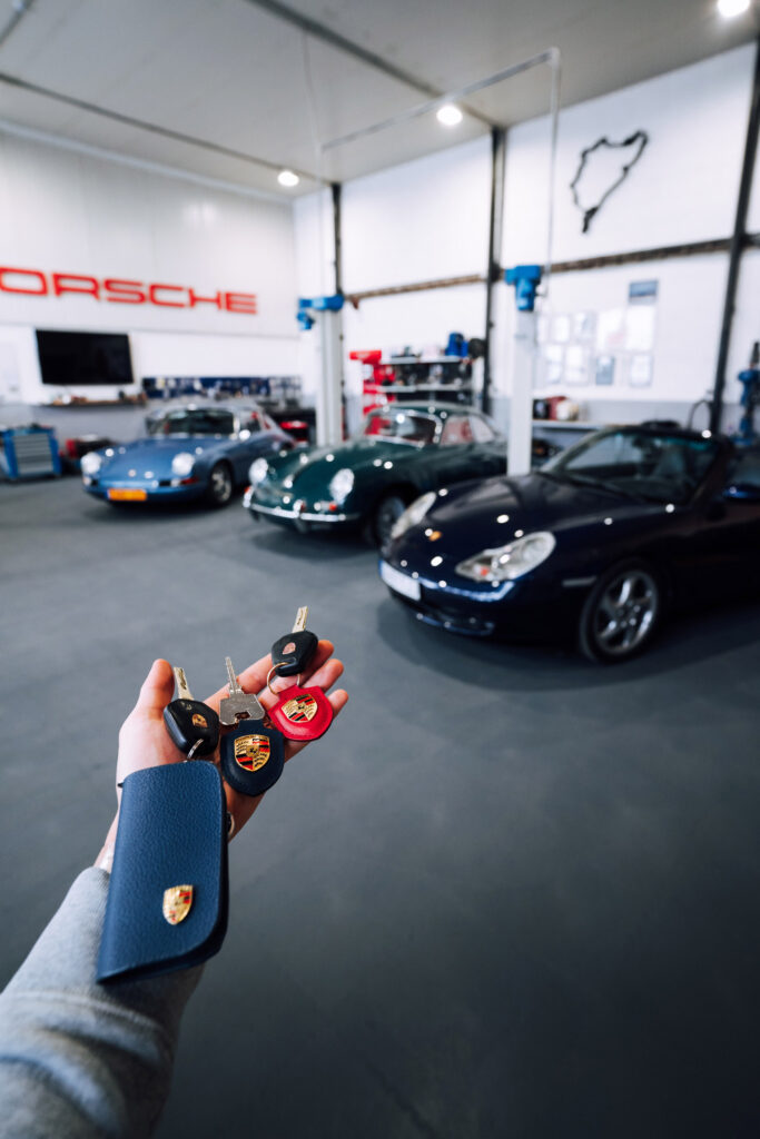 Porsche – service et atelier de restauration, Slovaquie