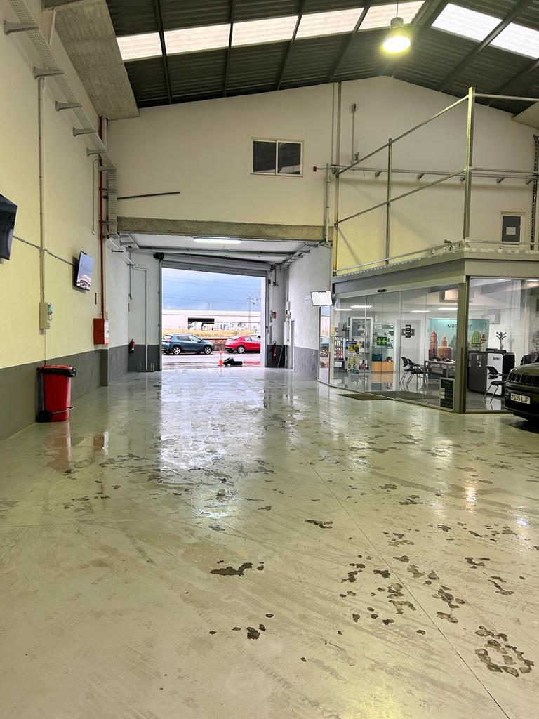Garage automobile, Espagne