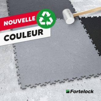 <strong>Une nouvelle couleur de dalles : ECO Light Grey</strong>