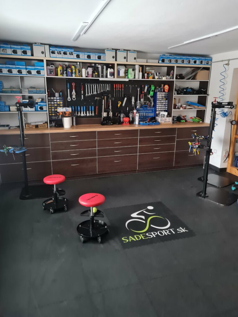 Atelier vélo, Slovaquie