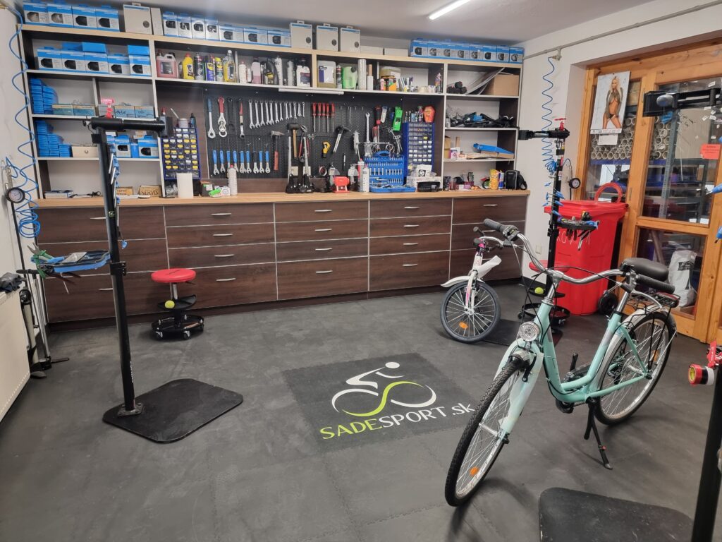 Atelier vélo, Slovaquie